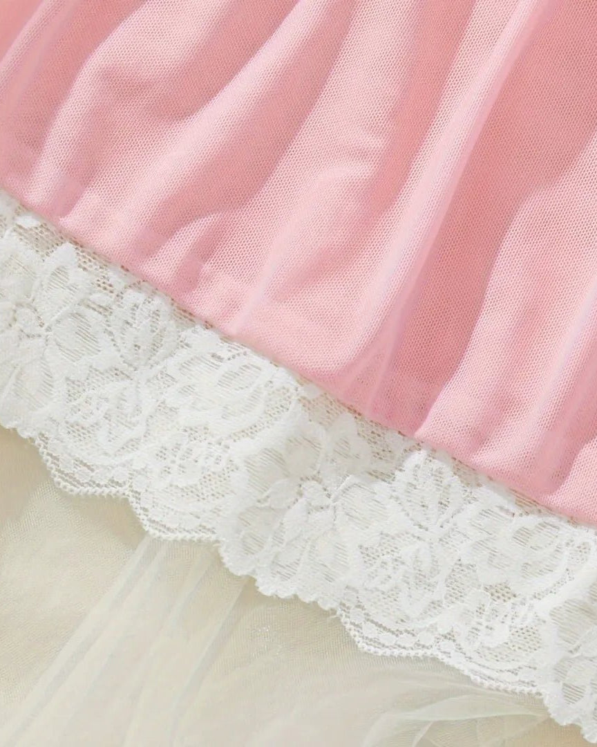 Cupcake Couture Babydoll Lingerie Set - Sinderella