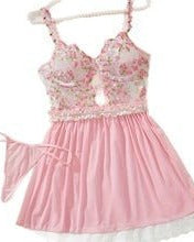 Cupcake Couture Babydoll Lingerie Set - Sinderella