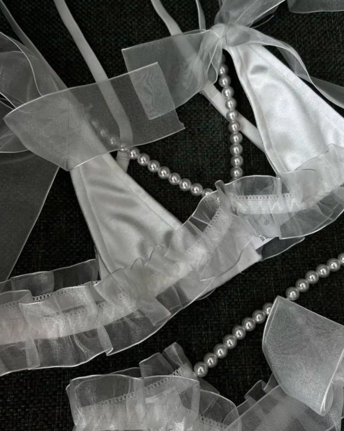 Dainty Obsession Pearl Lingerie - Sinderella