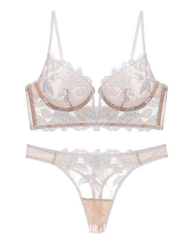 Date Night Weapon Built - In Bra Lingerie Set - Sinderella