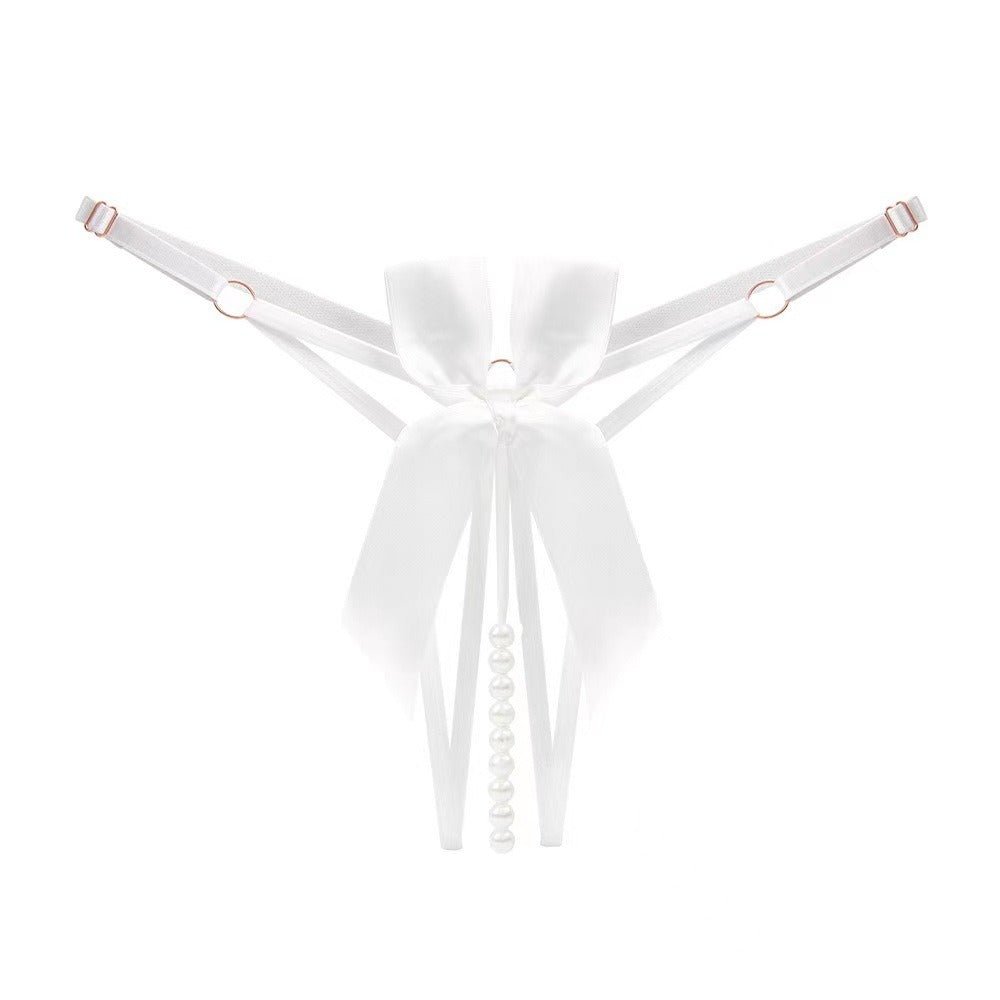 Detty Pearl Embellished Panty - Sinderella