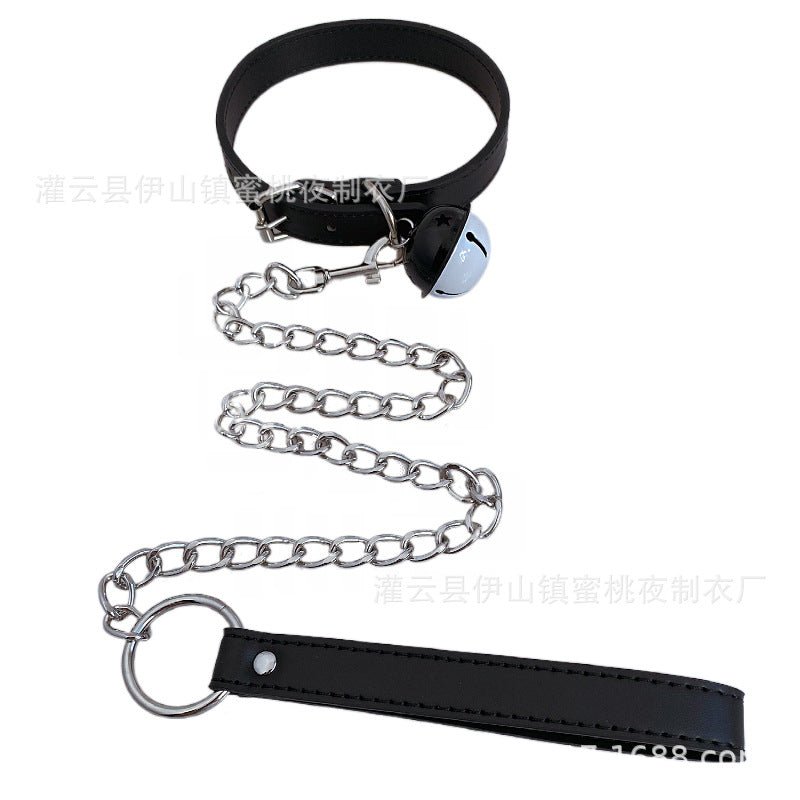 Dora Choker With Leash - Sinderella