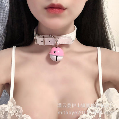 Dora Choker With Leash - Sinderella