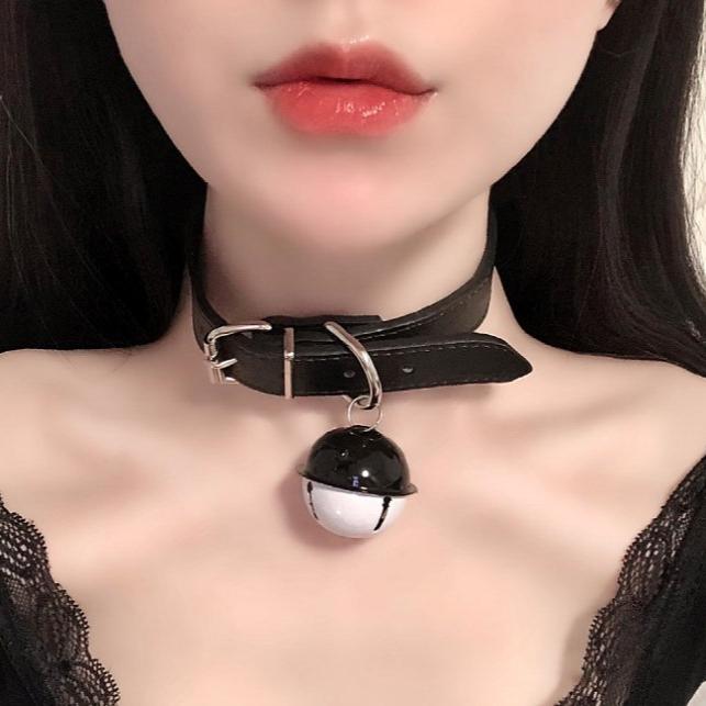 Dora Choker With Leash - Sinderella