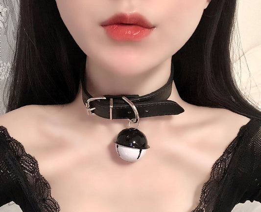 Dora Choker With Leash - Sinderella