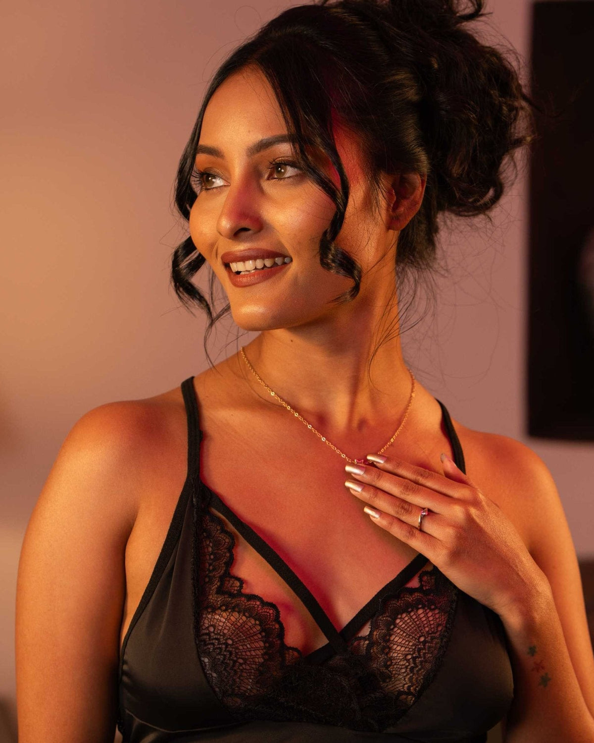 Seraphina Lace Ensemble Lingerie - Sinderella
