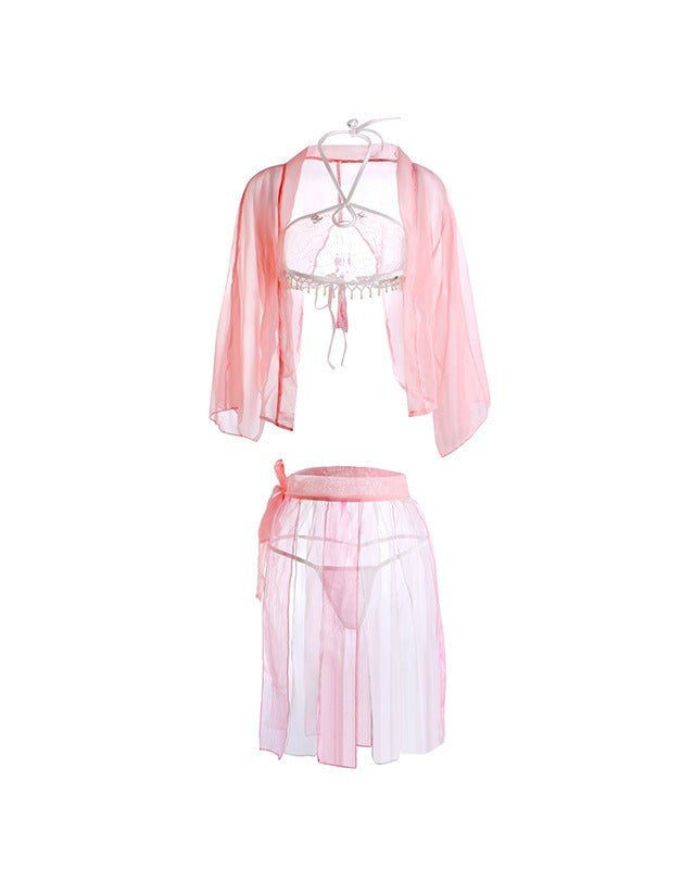 Fairytale Flirt Princess Roleplay Lingerie Set - Sinderella