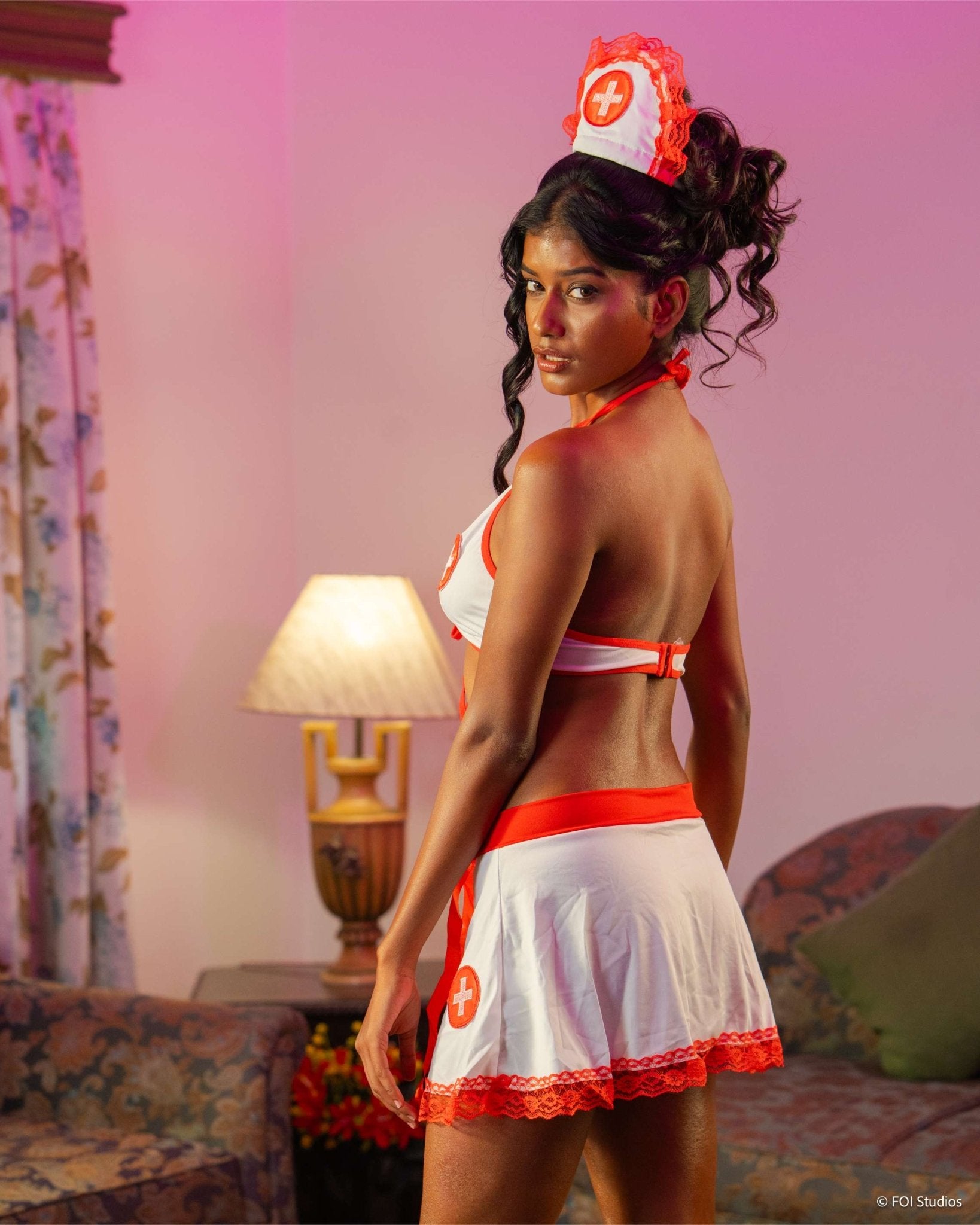 First Aid Fantasy Tempting Nurse Roleplay Lingerie - Sinderella
