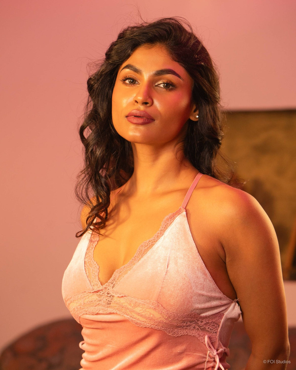 Lamha — Two-Piece Babydoll & Panty Set