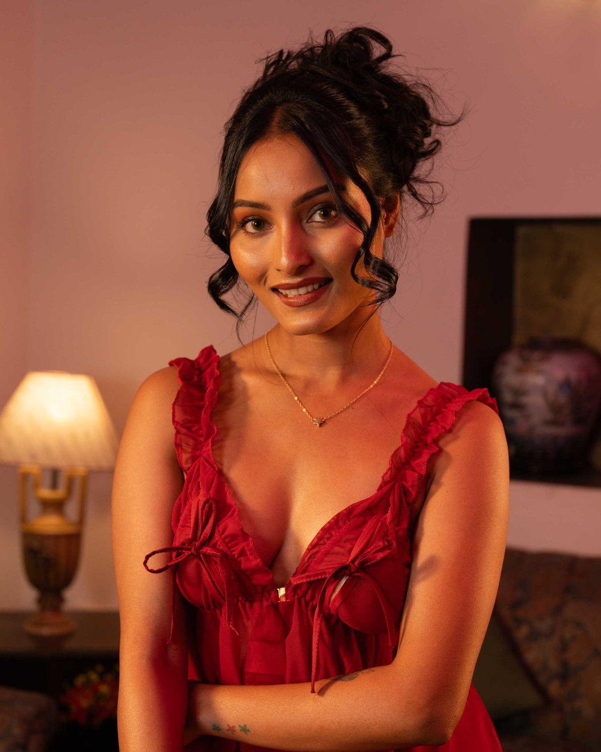 Raah two-piece babydoll & panty set, photo 15