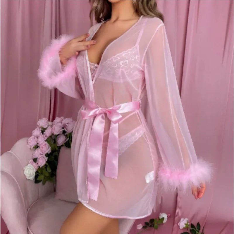 Frost Me Lightly Barbie Fantasy Lingerie - Sinderella