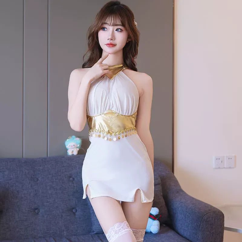 Golden Hour Goddess Roleplay Lingerie Set - Sinderella