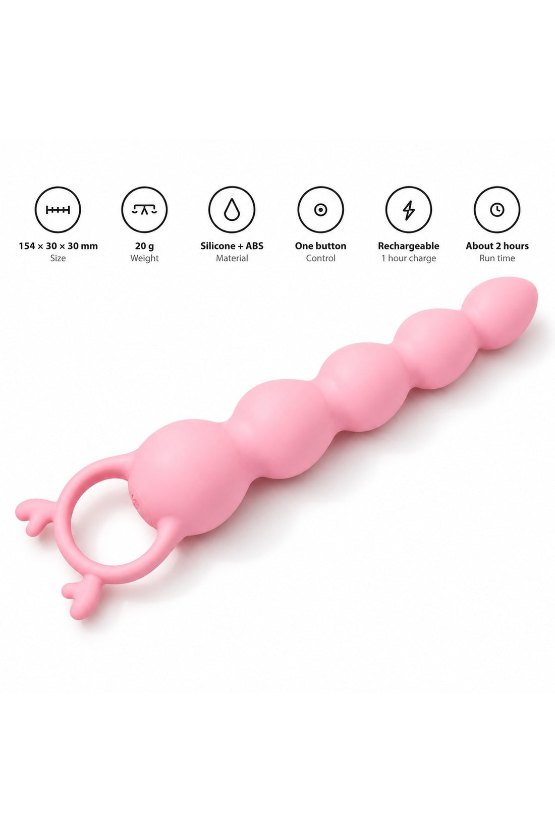 Hirni — Vibrating Bead Massager