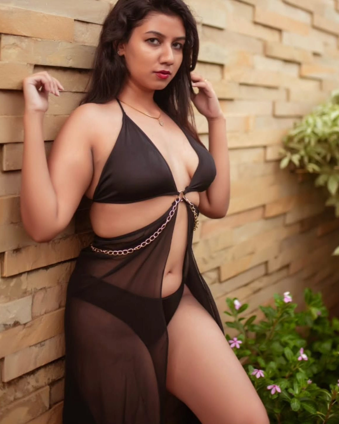 Hotter Than Ever Cutout Long Lingerie - Sinderella