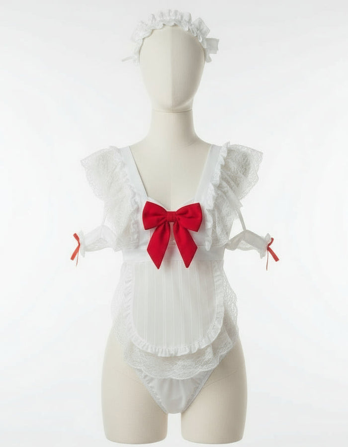 Noor — Adult French Maid Costume Set