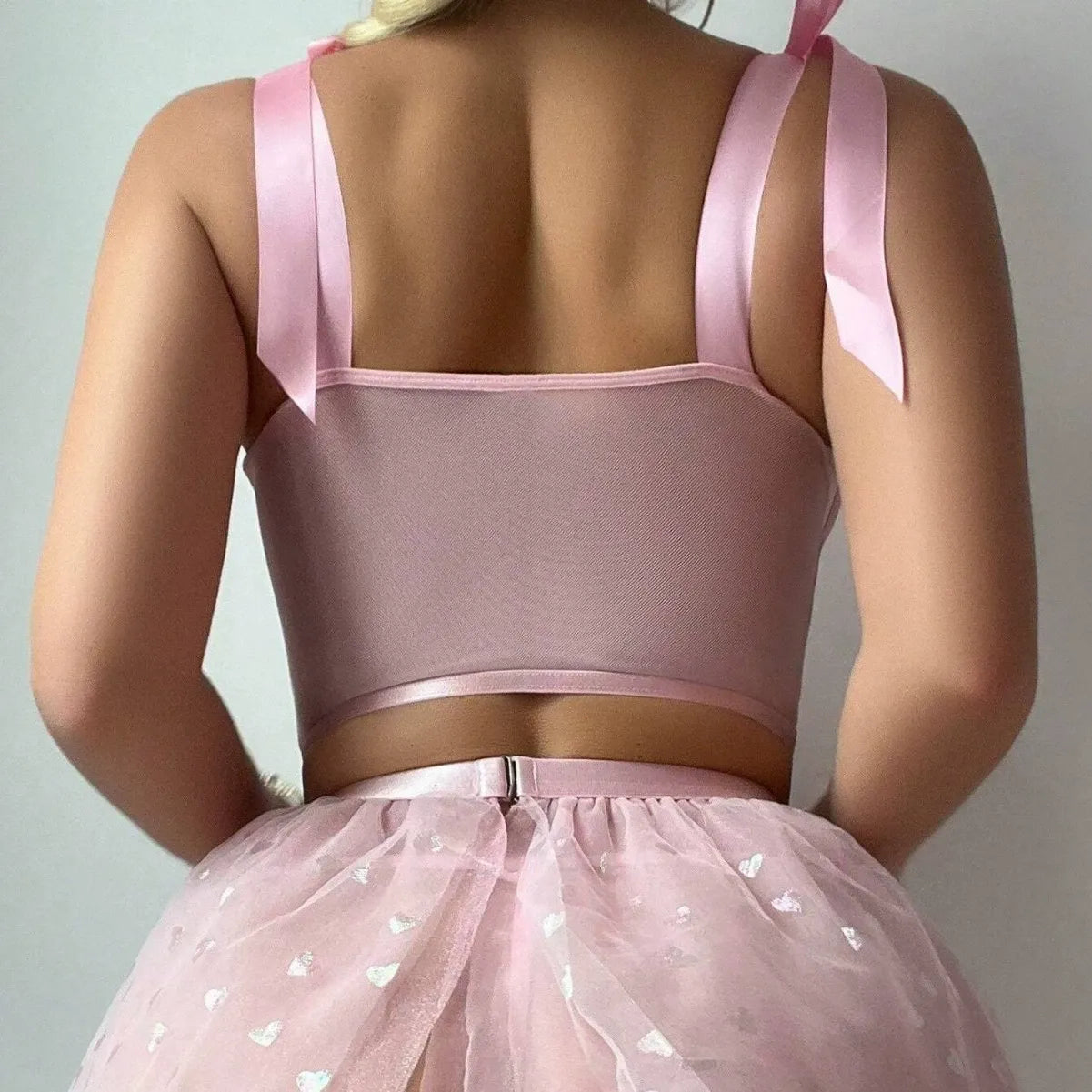 Pink Puff Fantasy Babydoll Lingerie