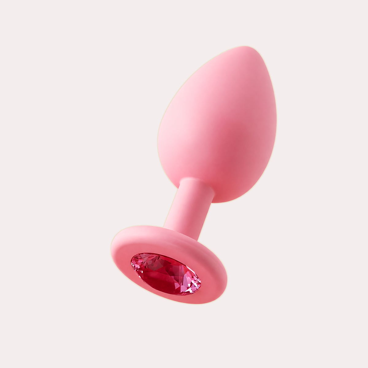 Shararat at an angle with the pink jewel base