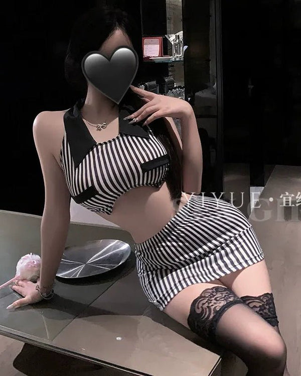 Jet Lounge Muse Temptation Lingerie Set - Sinderella