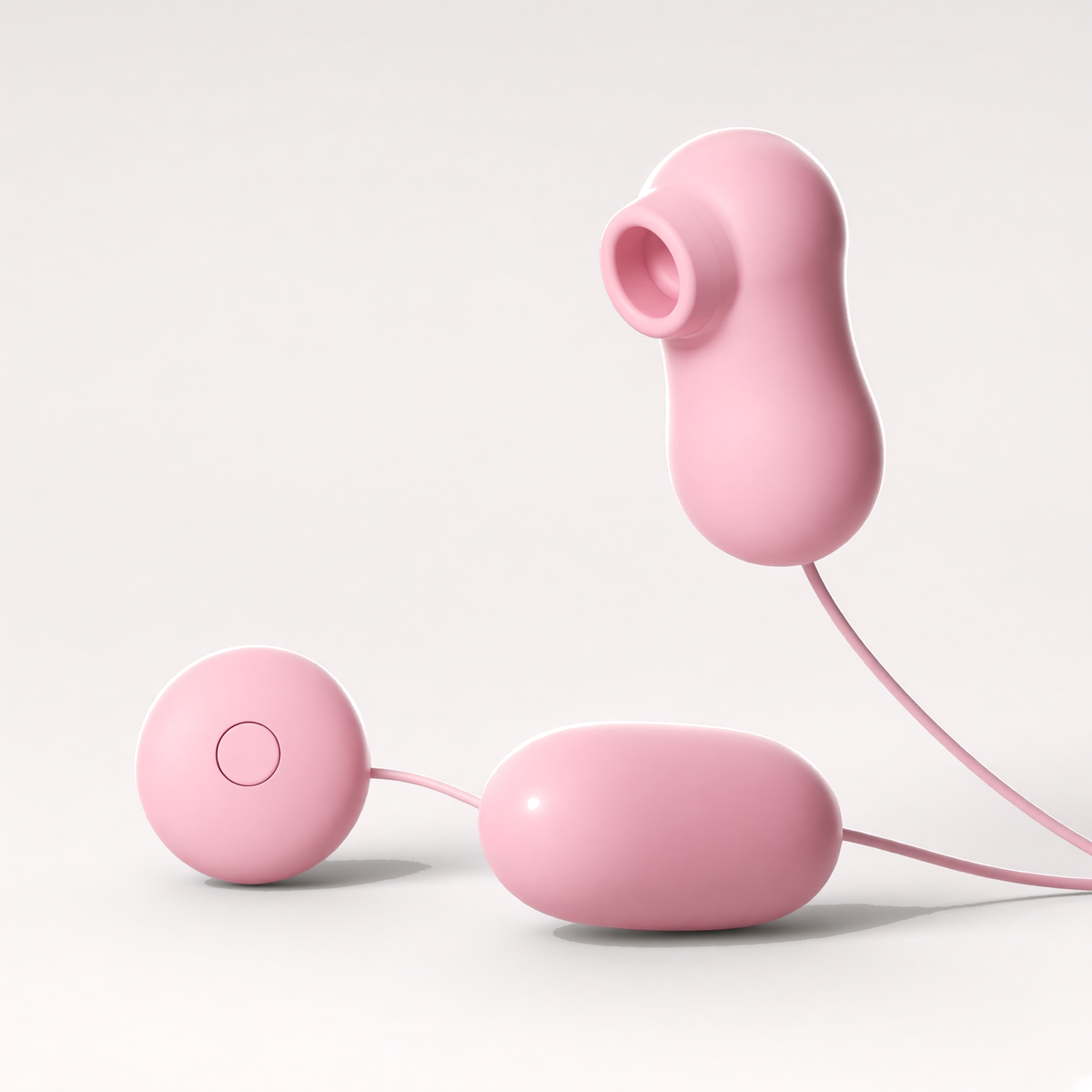 Jugalbandi suction massager and egg with remote