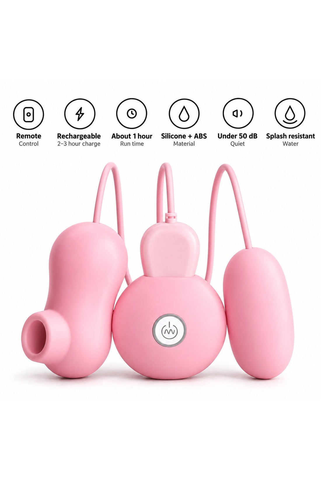 Jugalbandi — Suction and Egg Massager Set