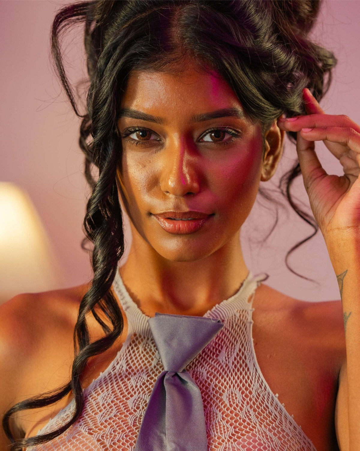 Academy Crush Roleplay Lingerie - Sinderella