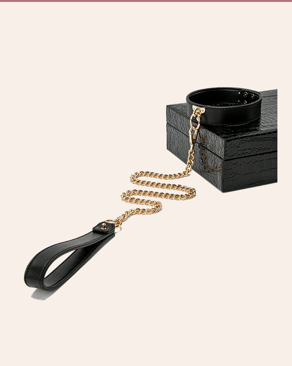 Set The Rules For Tonight – 7 Piece Set with Cuffs, Flogger & Paddle