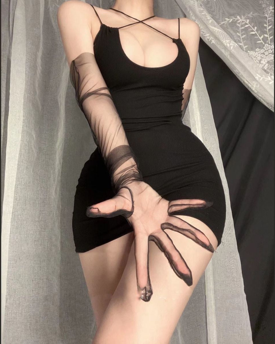Mabel Backless Dress Style Intimate Lingerie - Sinderella