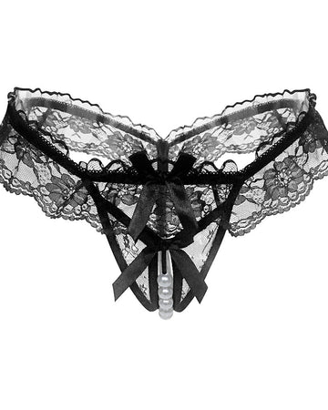 Maxine Pearl Embellished Panty Lingerie - Sinderella