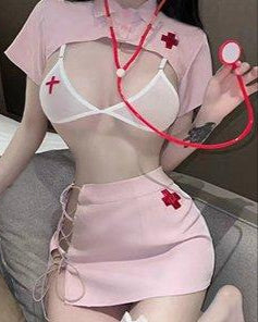 Milani Nurse Roleplay Lingerie Set - Sinderella