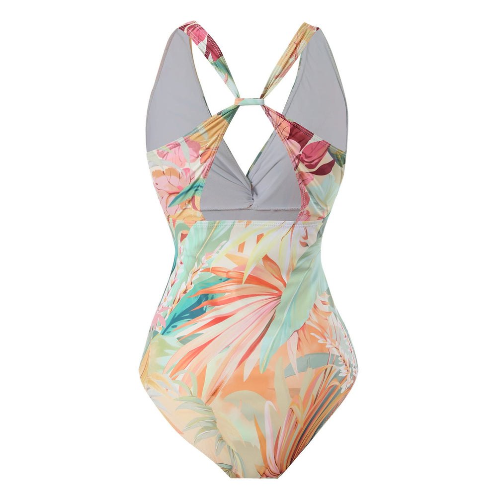 Paradise Monokini With Sarong
