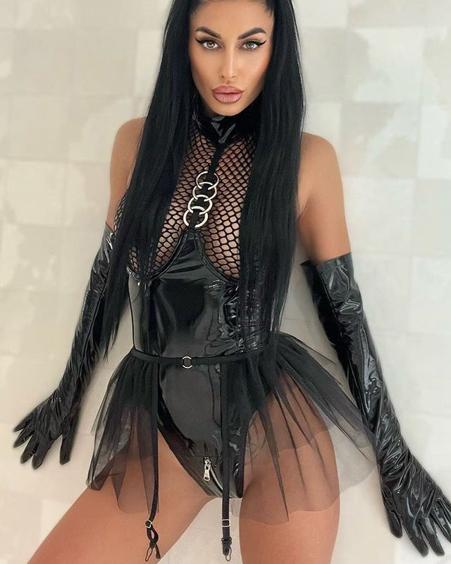 No Safe Word Needed Built - In Bra Bondage Lingerie - Sinderella