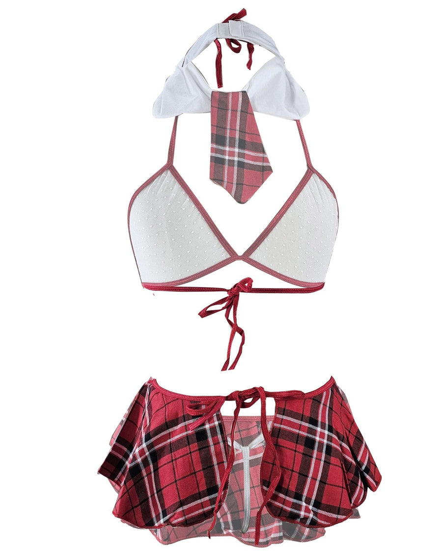 Playtime in Plaid
