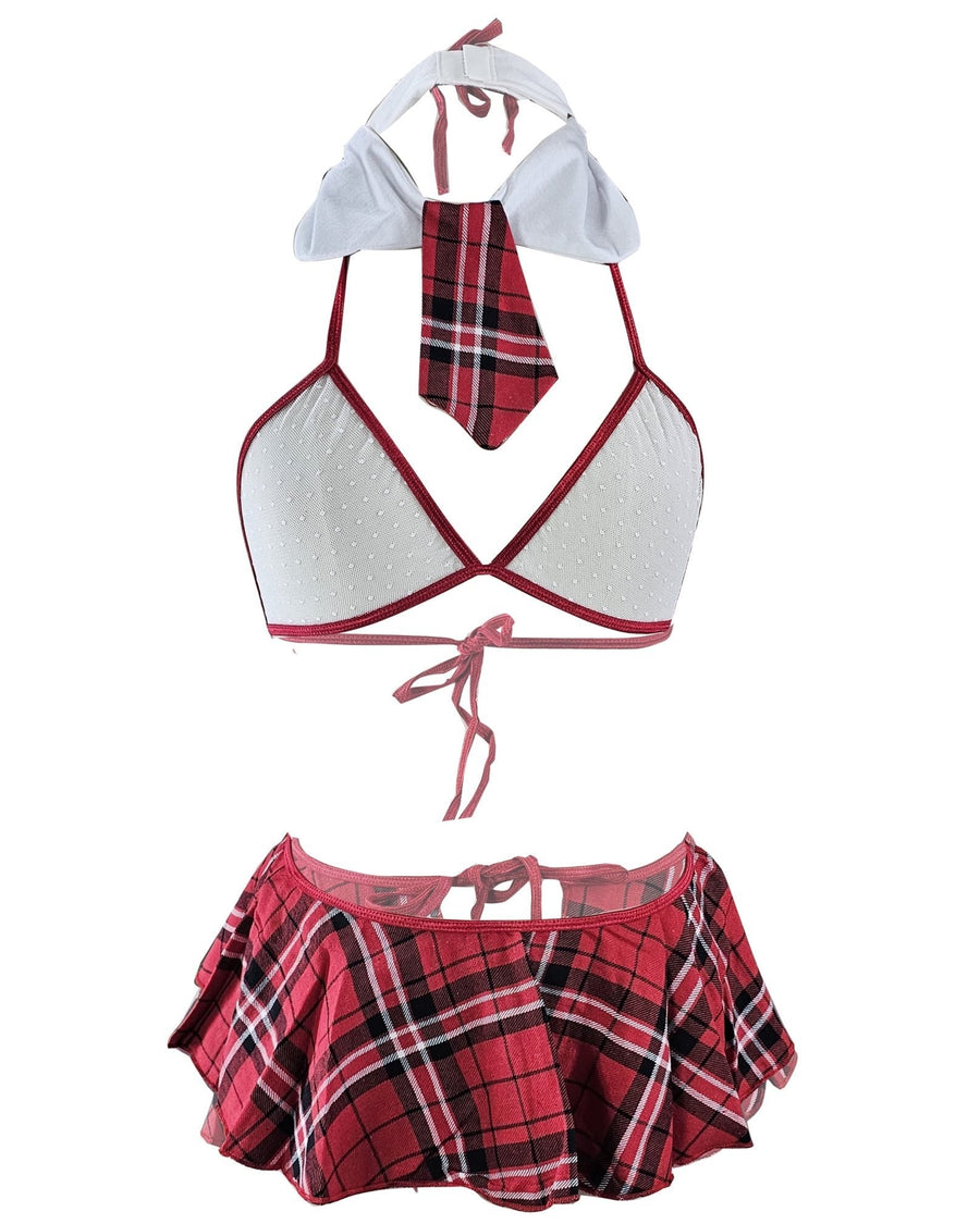 Playtime in Plaid