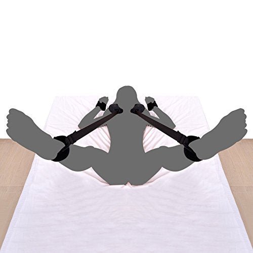 Plush Padded Neck and Wrist Restraint Set - Sinderella