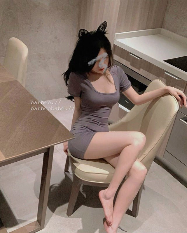 Provocateur Lace - Up Side - Lace Backless Lingerie - Sinderella