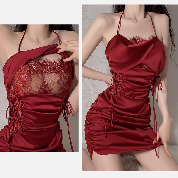 Reya Dress Style Honemoon Lingerie - Sinderella