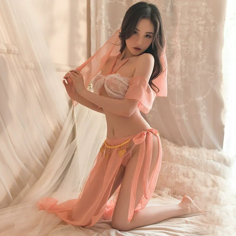 Sahara Seduction Roleplay Lingerie - Sinderella