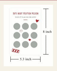 Scratch n’ Spice sex positions game