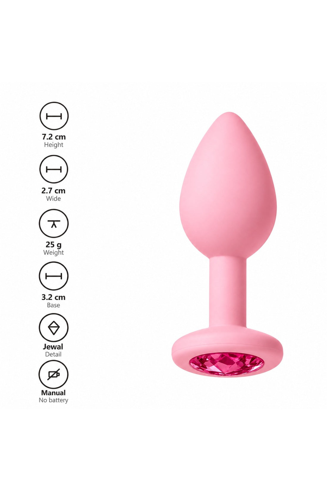 Shararat — Small Jewelled Plug