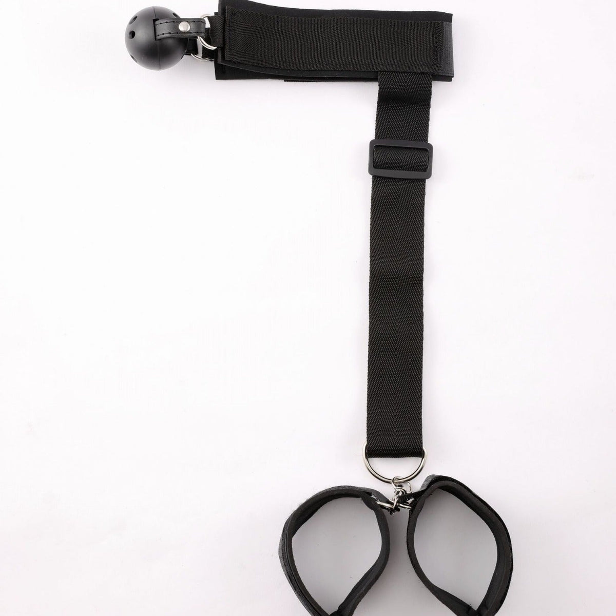 Silent Devotion Neck & Wrist Restraint - Sinderella