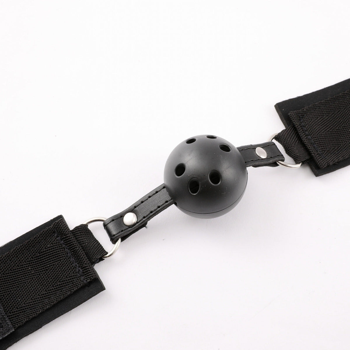 Silent Devotion Neck & Wrist Restraint - Sinderella