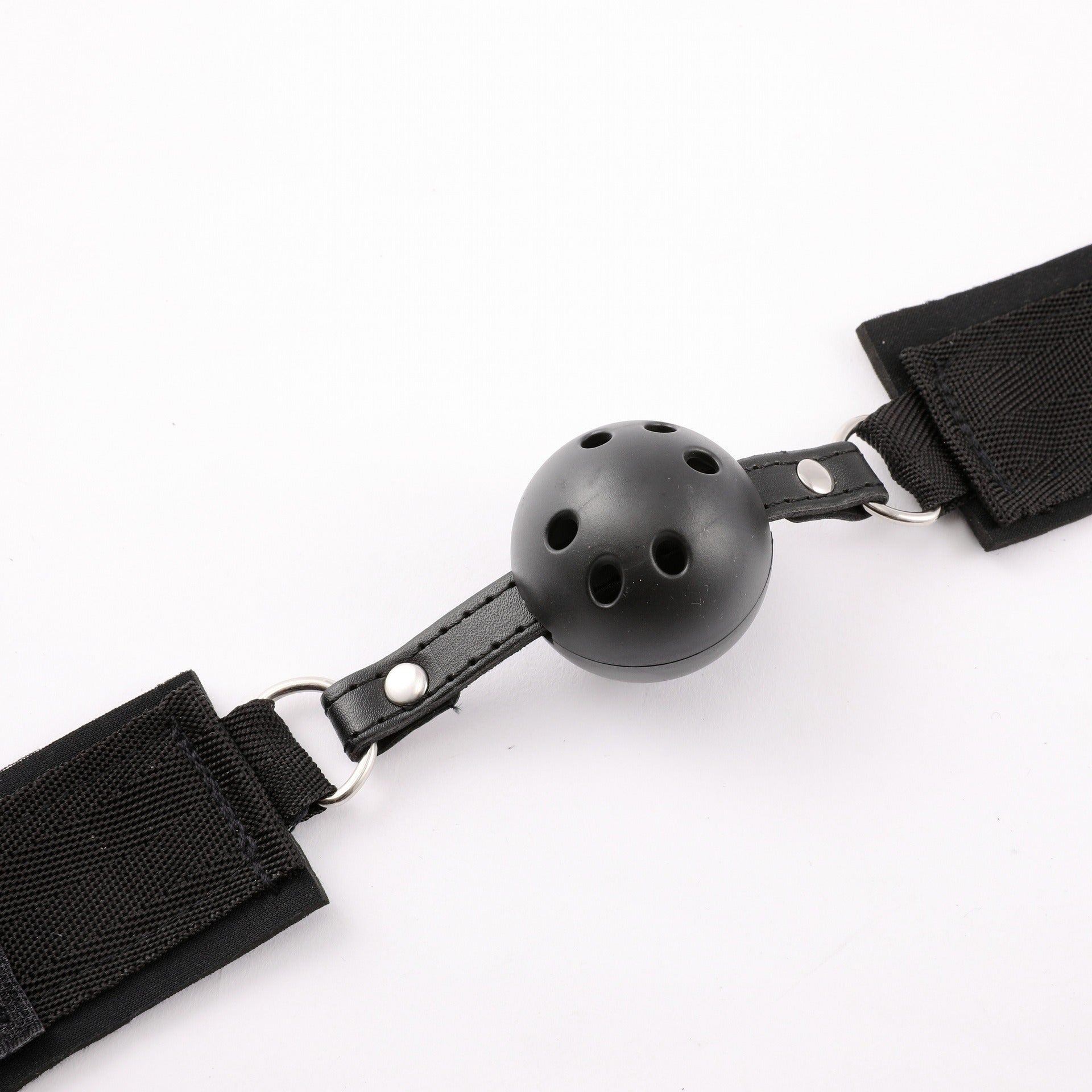 Silent Devotion Neck & Wrist Restraint - Sinderella