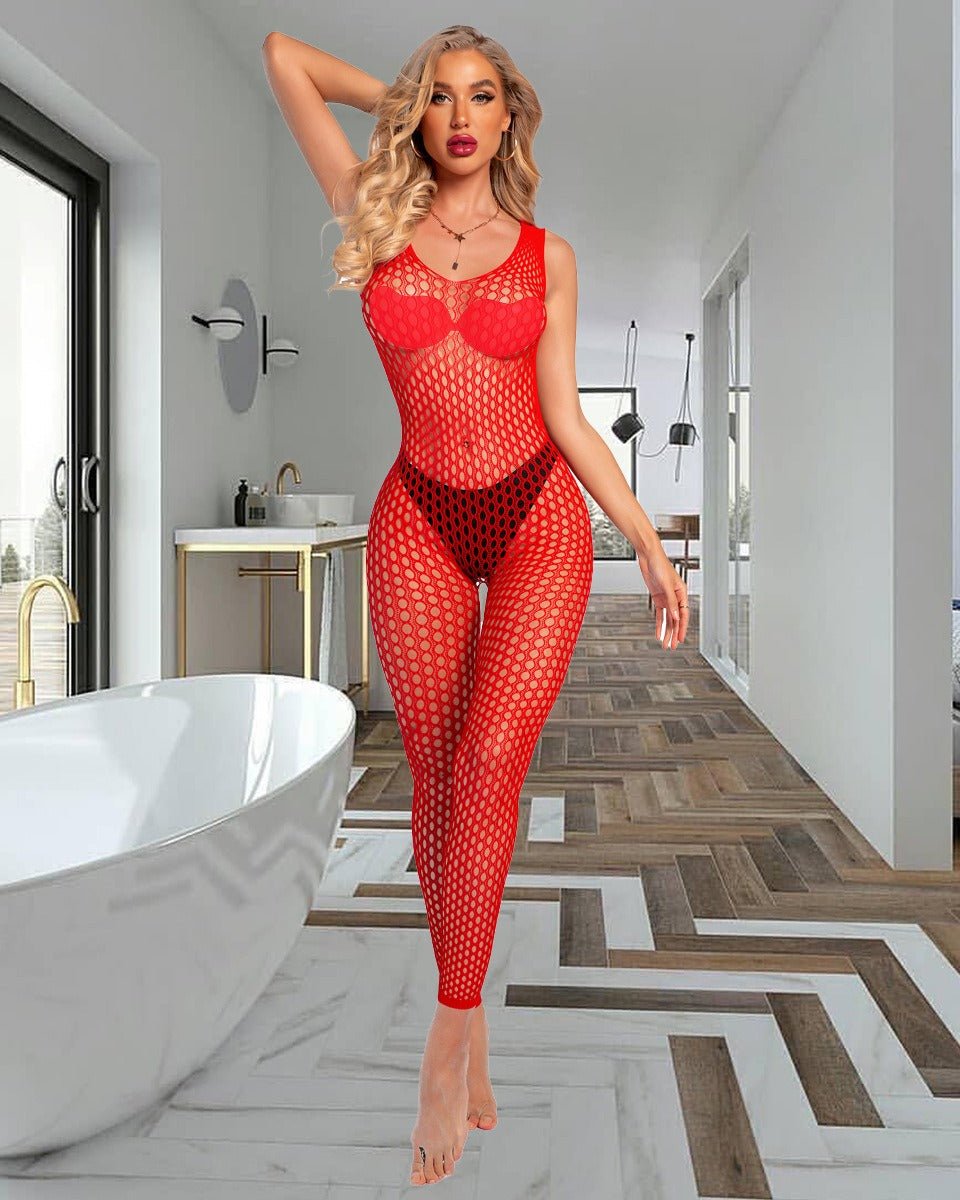 The 3AM Decision Full Body Bodystocking - Sinderella