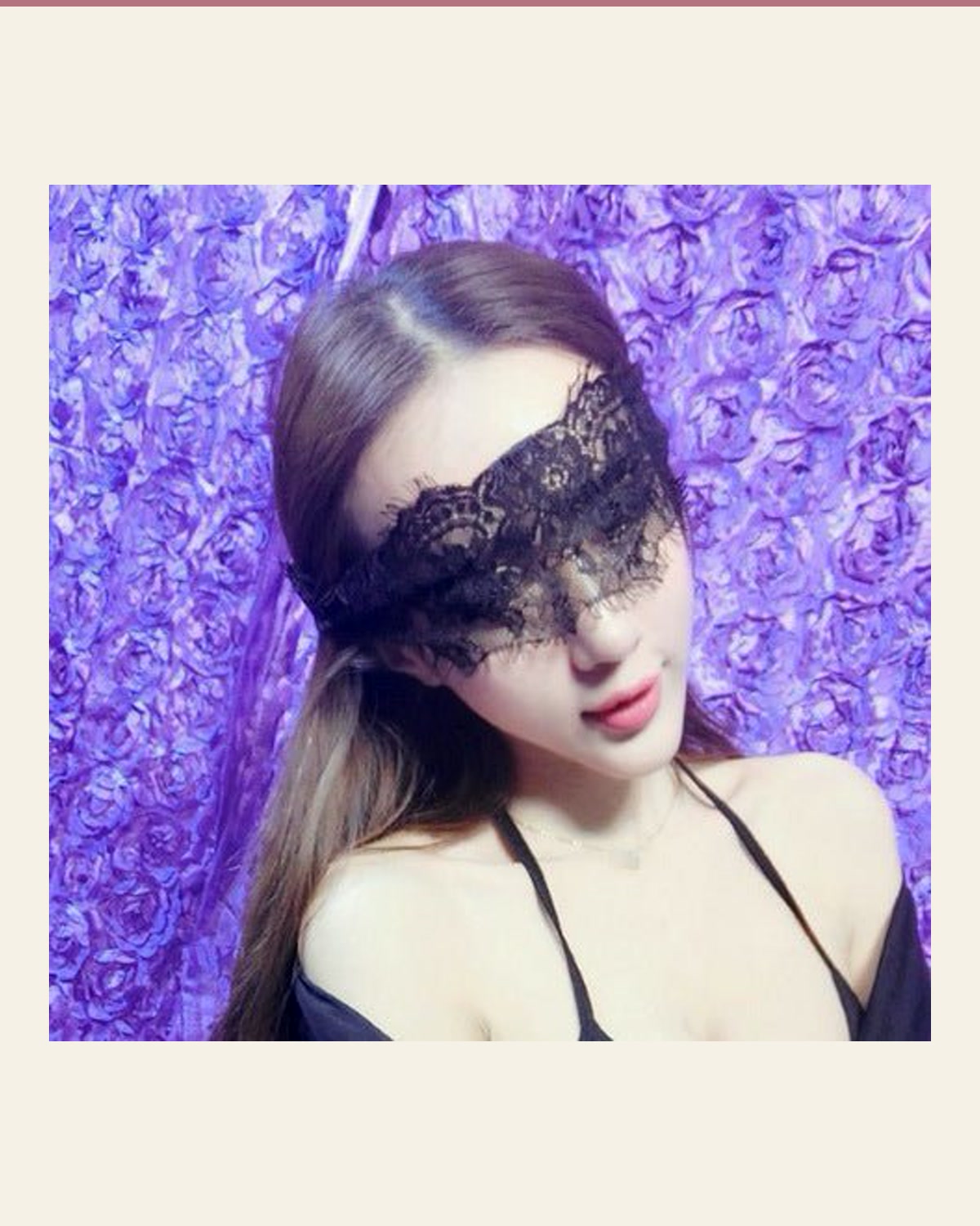 Make Him Surrender To Suspense – 2 Piece Set with Cuffs & Blindfold