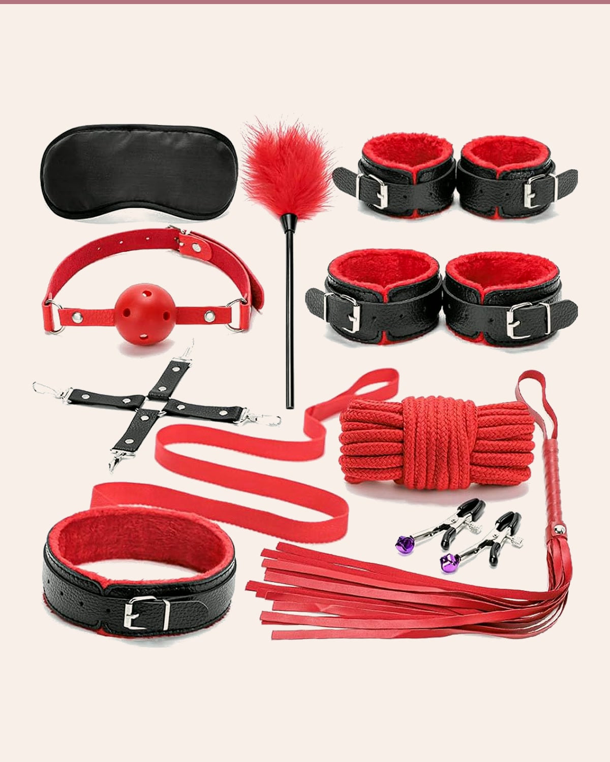 Take Control Of Every Moment 10-piece set detail
