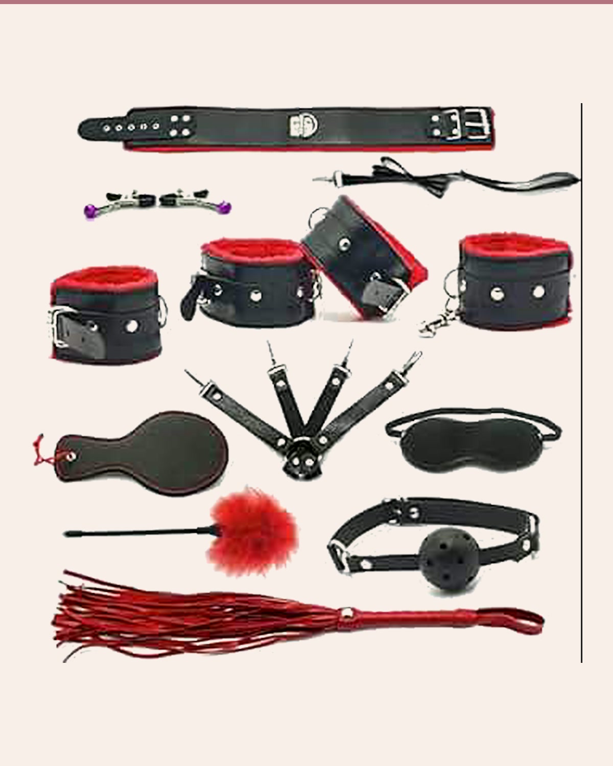 Take Control Of Every Moment 10-piece set detail
