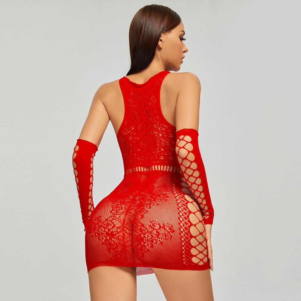 Venom Kiss Body Stocking Lingerie - Sinderella
