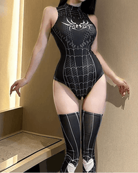 Venomous Crush Fantasy Bodysuit Lingerie - Sinderella