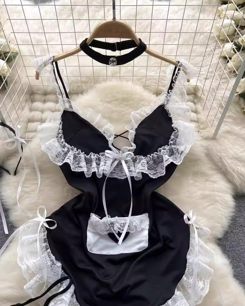Alba French Roleplay Lingerie - Sinderella