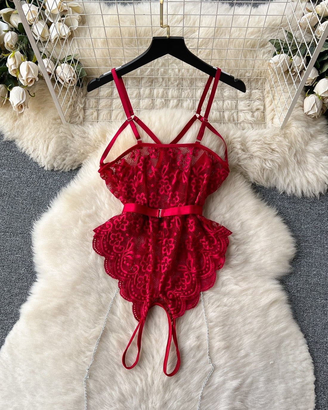 Bianca Babydoll Lingerie - Sinderella